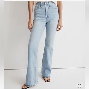 Madewell Flare Jeans